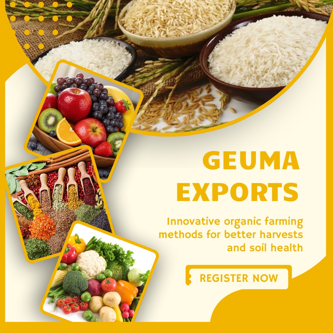 GEUMA EXPORTS Products