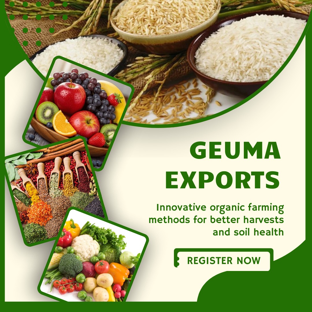 GEUMA EXPORTS Global Agricultural Export Services