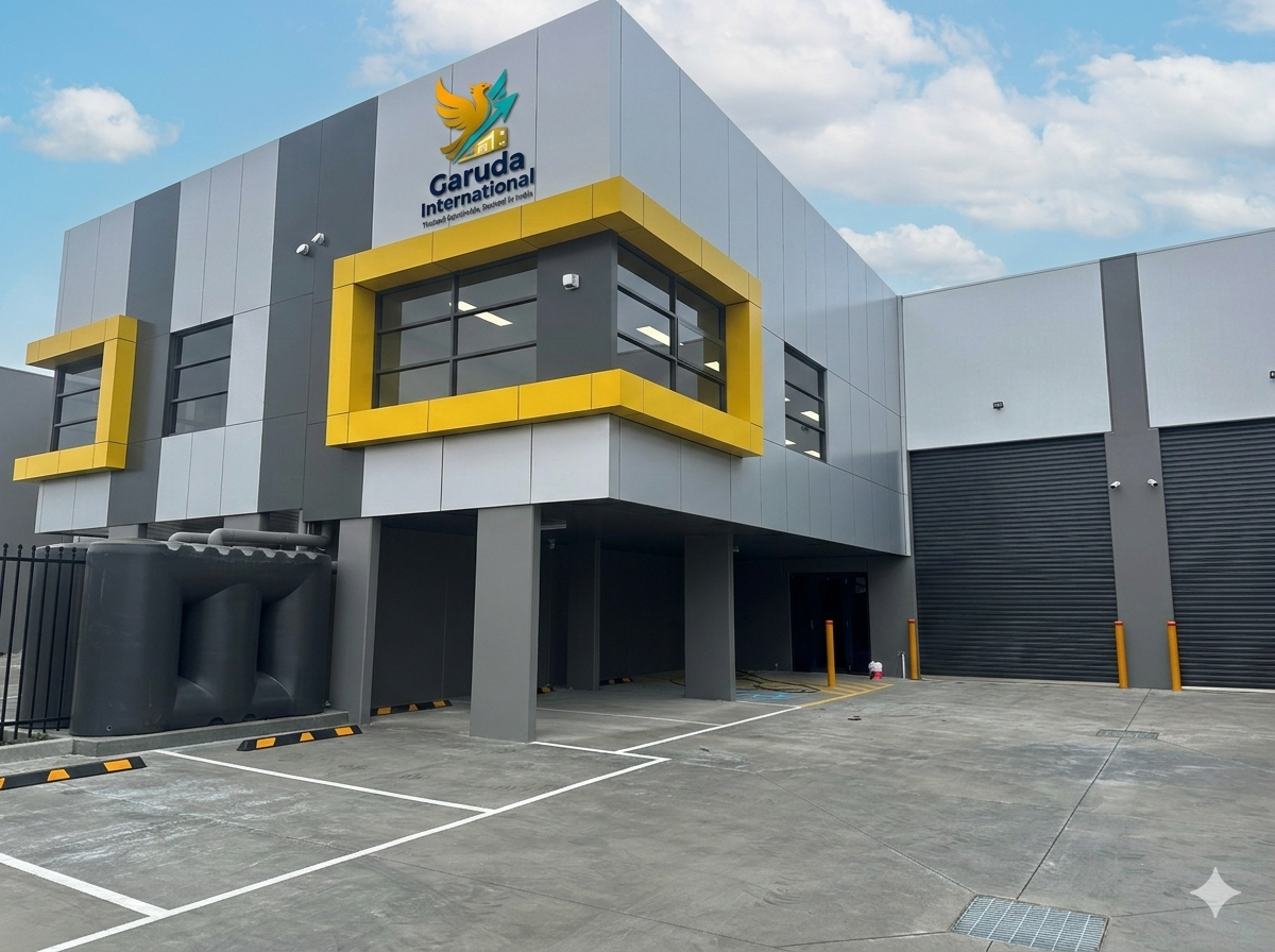 Garuda International Fresh Frozen Dried Agri Produce Export Operations
